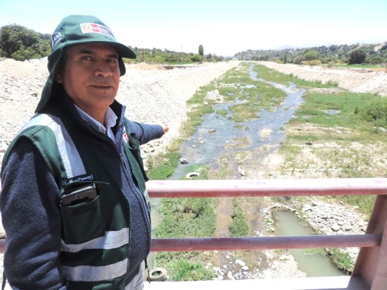ANA coordina inicio de obras de protección en siete sectores críticos del río Tumilaca