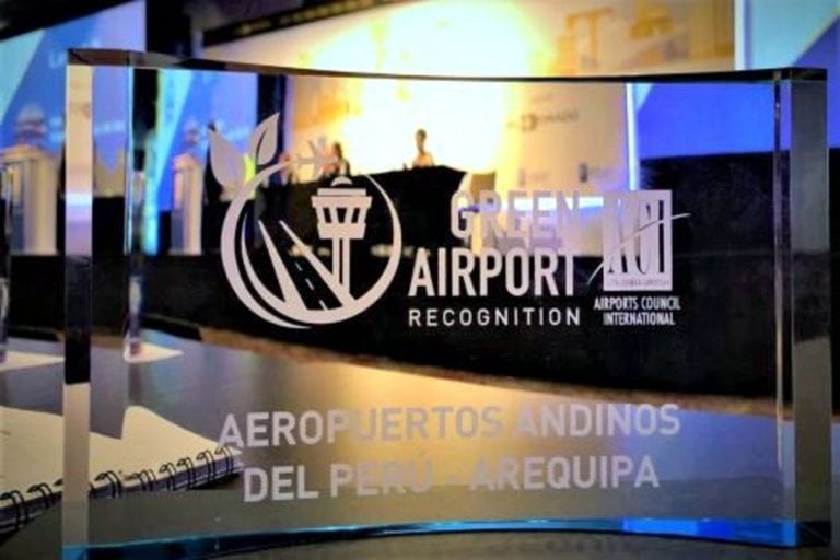 Arequipa tiene el primer aeropuerto verde del Perú