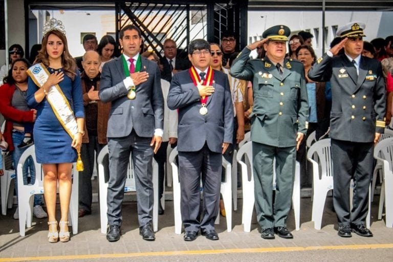 Mollendo celebró 122º aniversario de villa a ciudad