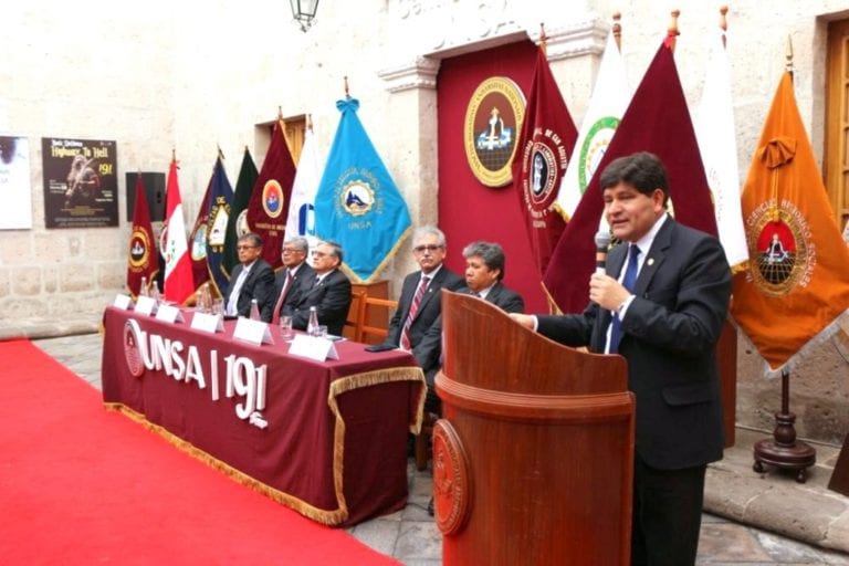 UNSA alista actividades por 191º aniversario
