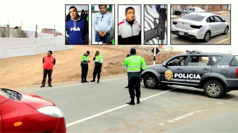 Asalto en Mollendo: Efectivo de la policía integraba banda de peligrosos «marcas»