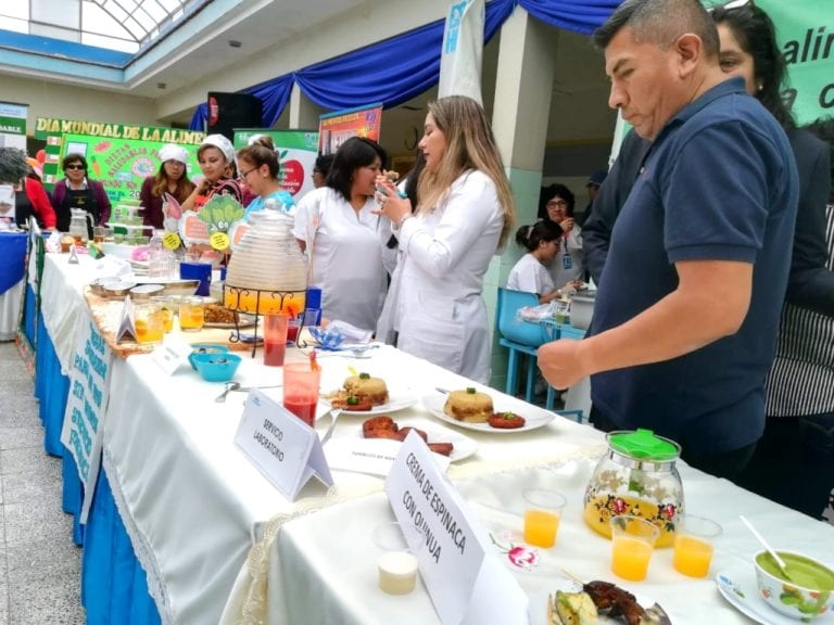 Realizan concurso gastronómico en hospital de EsSalud Mollendo