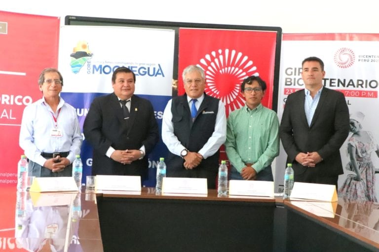 Ballet Folclórico Nacional realiza presentación gratuita hoy en Moquegua