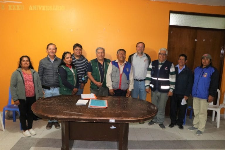 Arequipa: Conforman primer Comité de Vigilancia para una minería sostenible