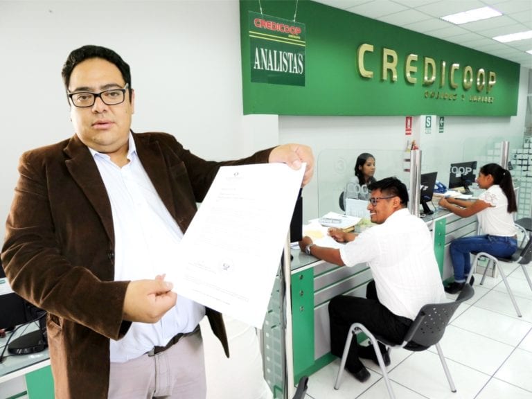 Credicoop Arequipa entrega préstamos a emprendedores de todo el país