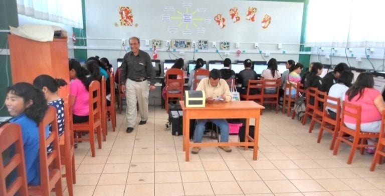 Punta de Bombón: reinician cursos de carreras técnicas gratuitas