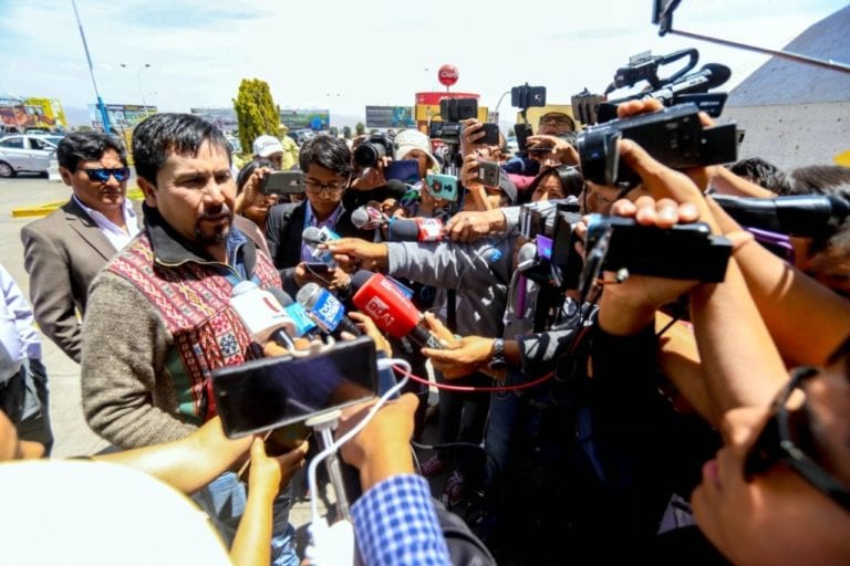 Cáceres Llica acudirá al Poder Judicial tras decisión del CM