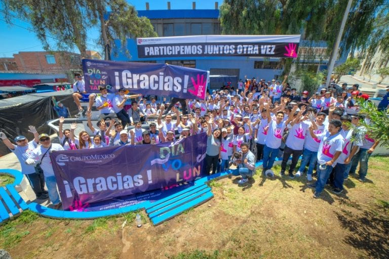 Día del voluntario de Southern Peru convoca a 3837 personas en cuatro regiones del país