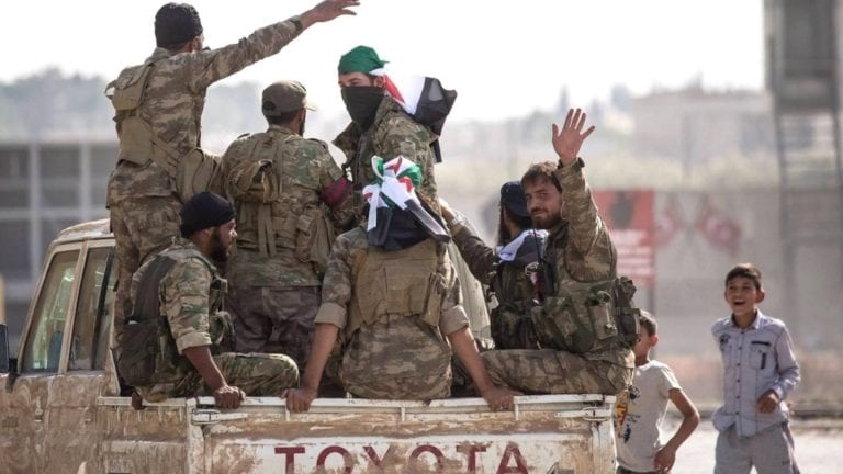 Alto al fuego: EE.UU. y Turquía llegan a acuerdo para frenar ofensiva contra los kurdos en Siria