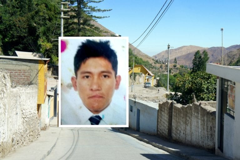Denuncian extraña desaparición de joven en el distrito de Torata