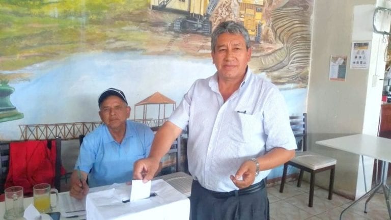 Juan Vizcarra Sánchez fue elegido decano del Colegio de Periodistas de Moquegua