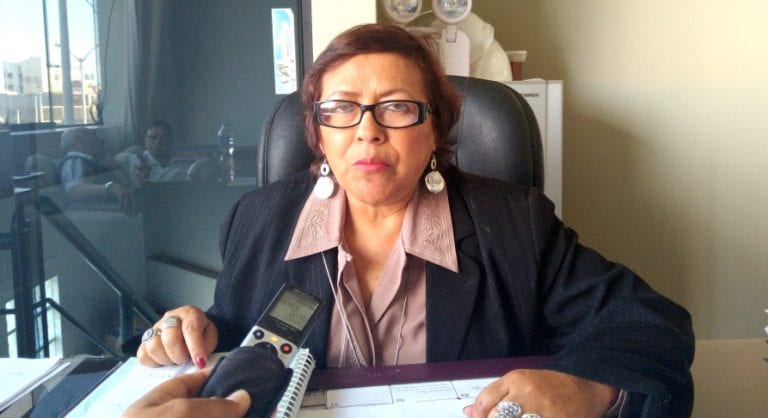 Frida Morante está decepcionada y dolida por su abrupta salida de la gestión regional