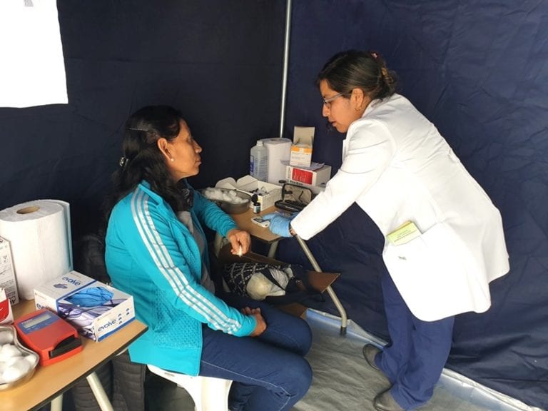 Realizan feria integral de salud en Islay Matarani