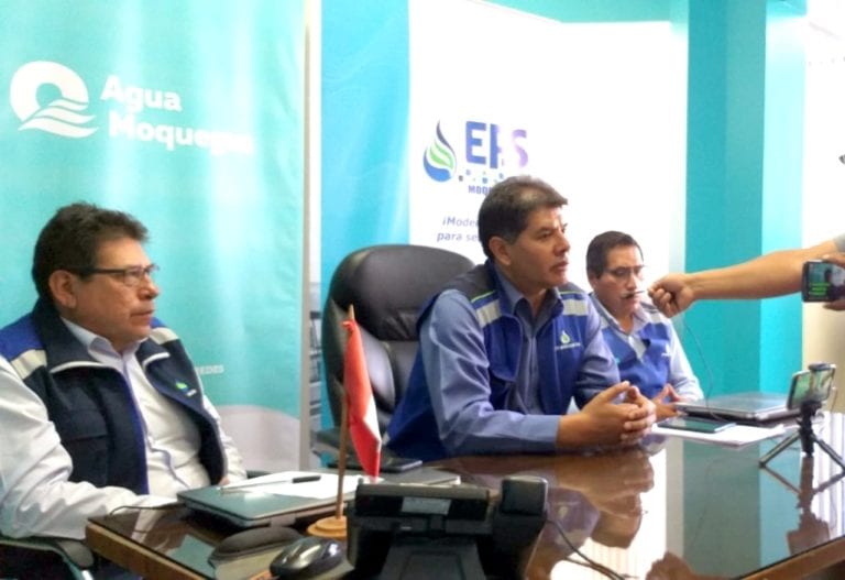 EPS tiene autorización para verter agua residual al río Moquegua