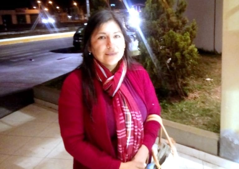 Grissela Cora es elegida juez de Paz de la Segunda Nominación de la PI