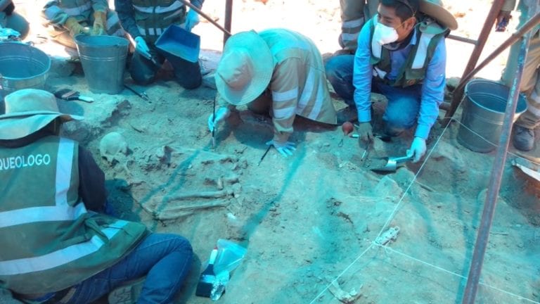 Reportan primer hallazgo de restos óseos en la cima del Cerro Baúl
