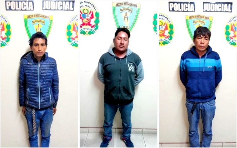 Tres personas con requisitoria son capturadas en megaoperativo de la PNP