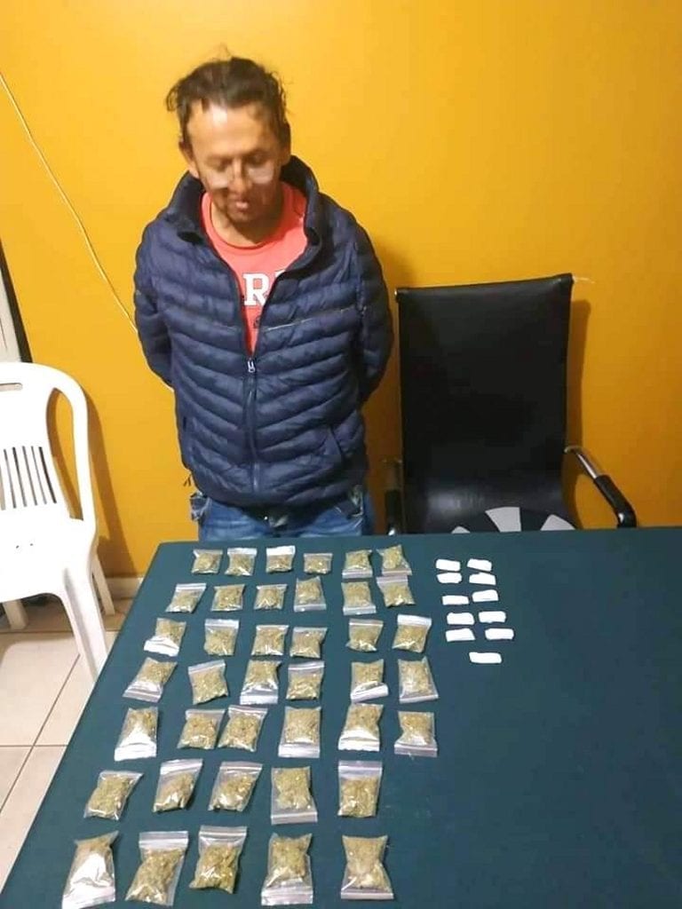 9 meses de prisión preventiva para Juan Pilco Choque por presunto tráfico de drogas
