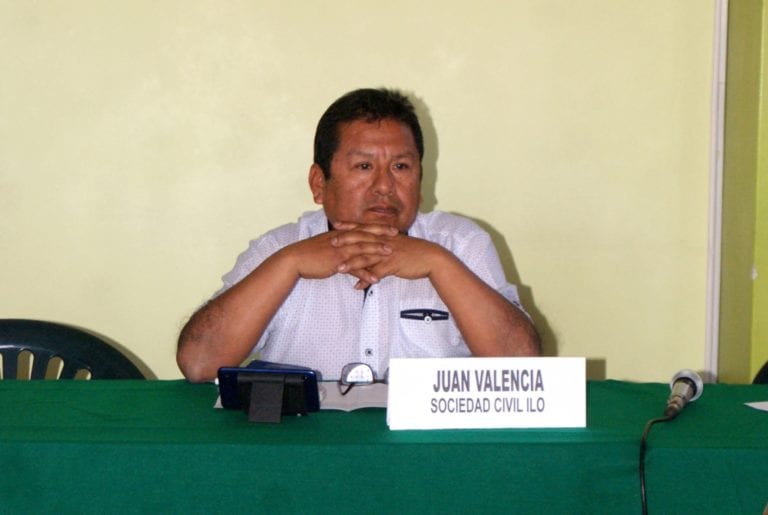 Sobre Quellaveco, Juan Valencia rechaza cuestionamientos que le hizo Oscar Zevallos