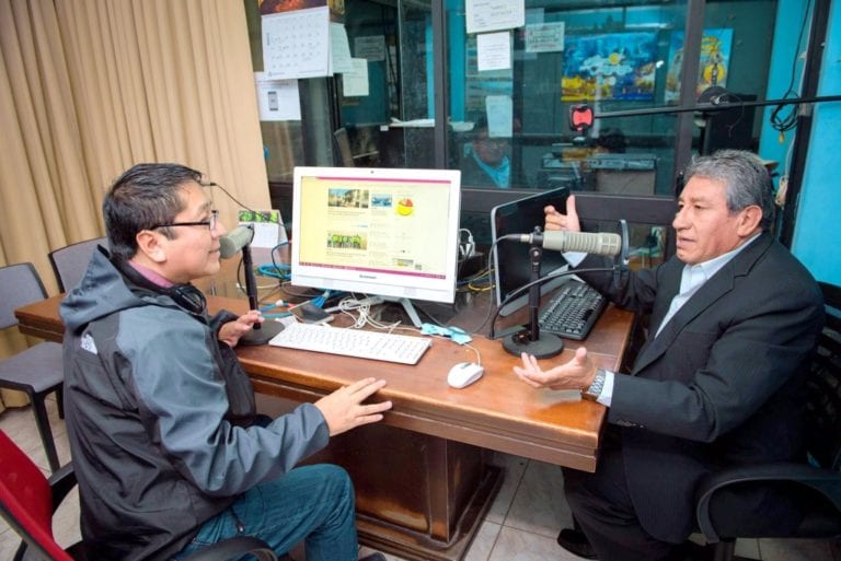 Director de radio Americana Eduardo Arias se recupera satisfactoriamente