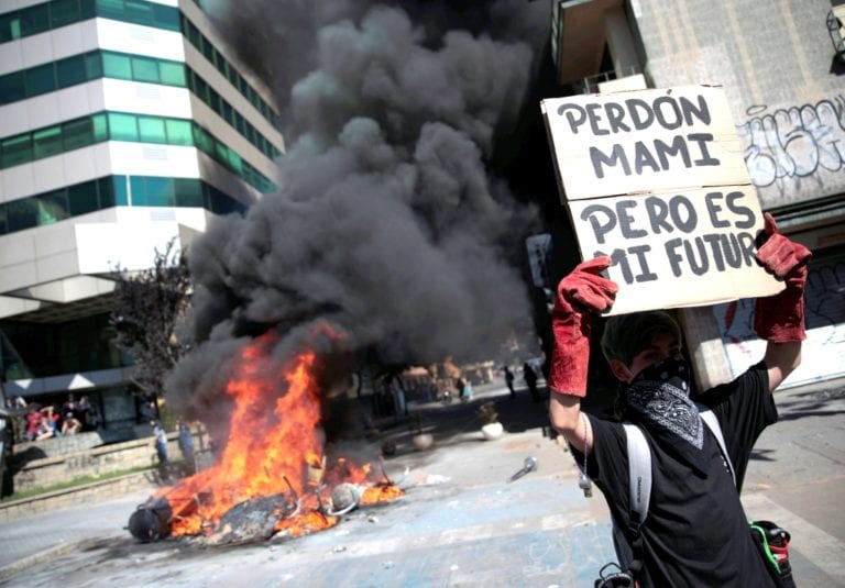 Preguntas y respuestas sobre las masivas protestas que azotan Chile desde hace una semana