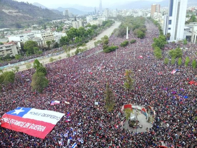 La campaña del no, versión Chile 2019