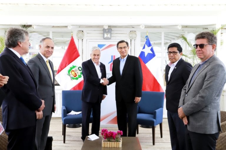 Perú y Chile suscriben Declaración de Paracas