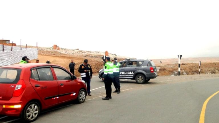 Mollendo: Encapuchados asaltan vehículo cerca de La Rotonda y se llevan dinero de Covisur
