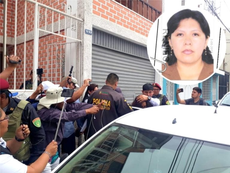 PNP captura a prófuga exalcaldesa de Torata Jenny Bustinza