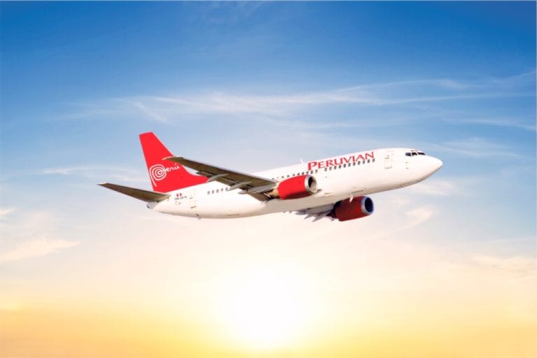 Peruvian Airlines anunció suspensión de todos sus vuelos