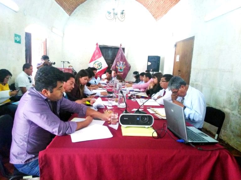 Formalizan constitución de la mancomunidad Arequipa, Cusco, Madre de Dios, Moquegua y Tacna