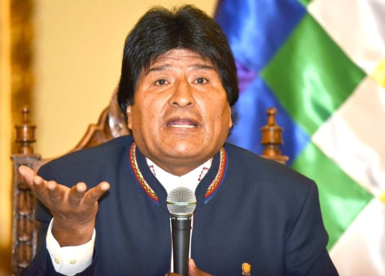 Bolivia y OEA acuerdan auditoría a polémicas elecciones