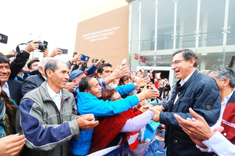 Presidente Vizcarra: apoyo permanente de la población es el mayor respaldo a decisiones