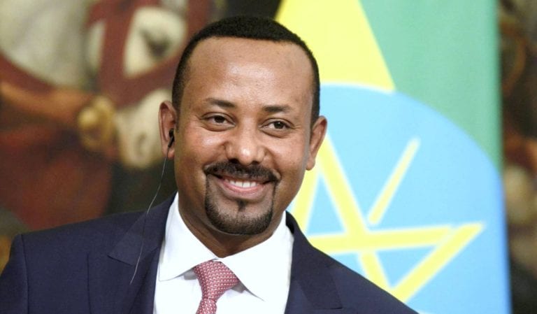 El primer ministro de Etiopía gana el premio Nobel de la Paz 2019