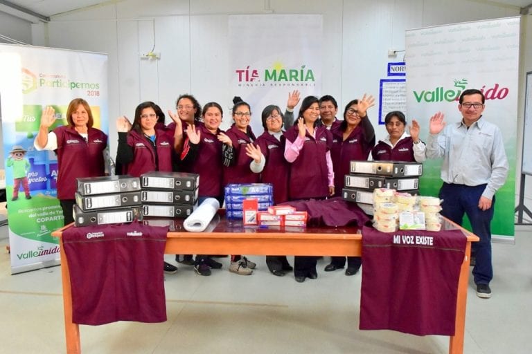 Valle Unido – Tía María beneficia a 9 mil personas a través de “Participemos 2018”