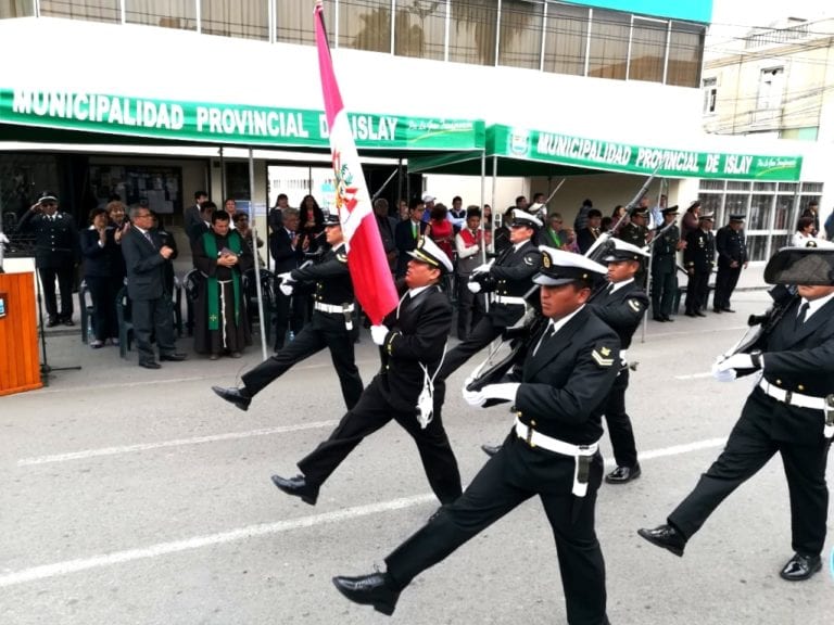 Mollendo celebra 122 años  de “Elevación de Villa a Ciudad”