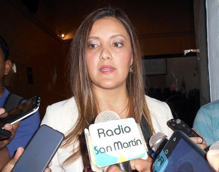 Yamila Osorio no asistió a declarar sobre entrega de servidumbre a Southern