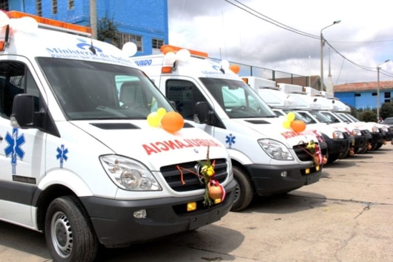 GRA adquiere ocho ambulancias y una llegaría a Islay