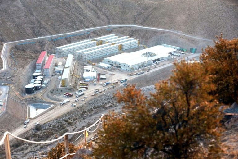La fuerza laboral en el proyecto minero Quellaveco es de 15,762 trabajadores