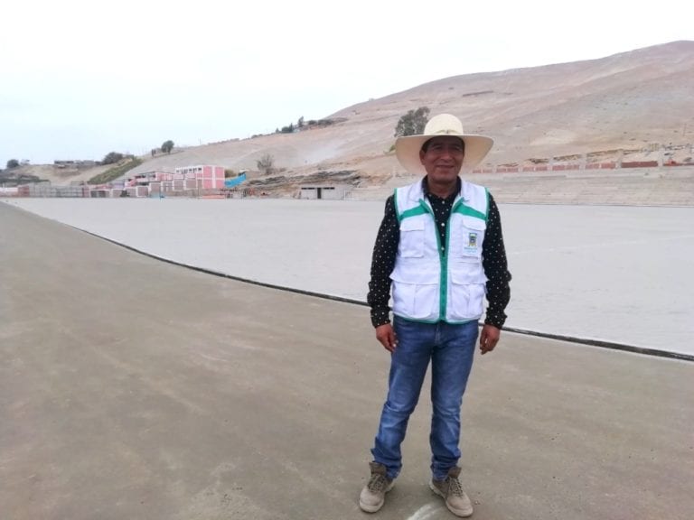 Alcalde Richard Ale anuncia avance de obras en Deán Valdivia