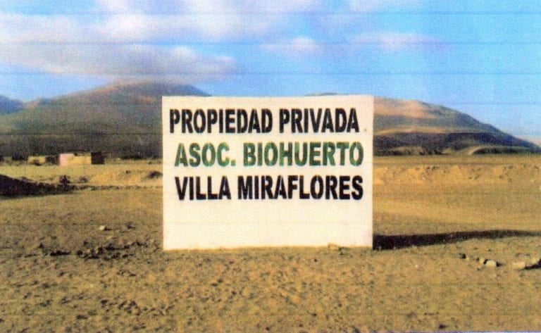 Cuestionadas elecciones en Bio Huerto Villa Miraflores