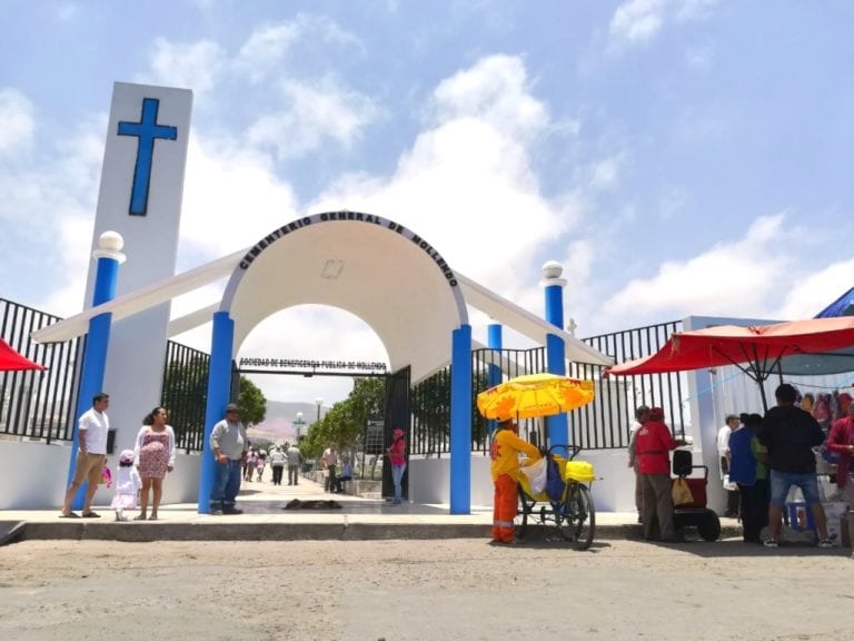Todos los Santos: Beneficencia reitera que el cementerio de Mollendo permanecerá cerrado