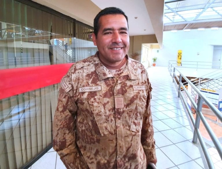 Después de 11 años coronel EP Diego Cornejo Ortiz deja la ciudad de Ilo