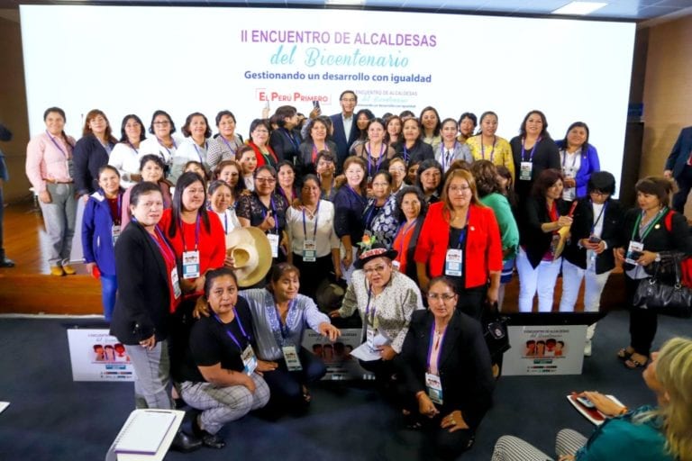 Alcaldesa de Mejía no participó de encuentro de “Alcaldesas del Bicentenario”