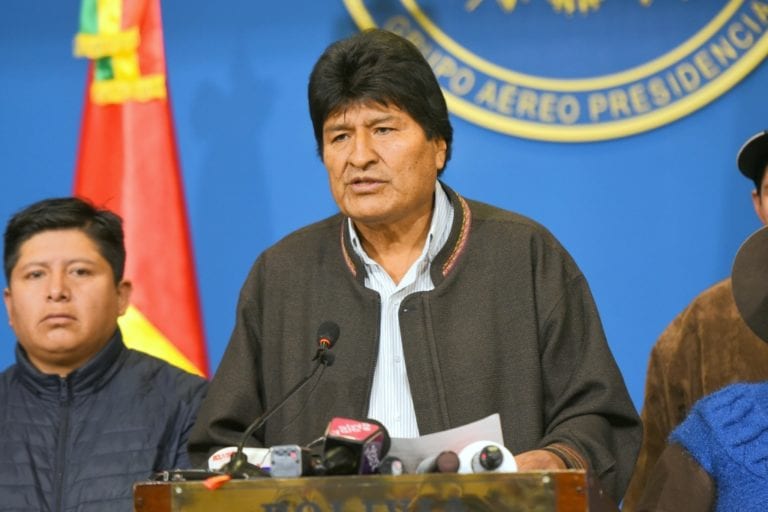 TRINQUETES POLÍTICOS: Cayó el paradigma boliviano