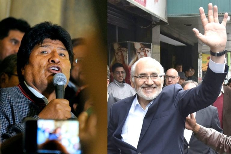 OEA inició auditoría a cuestionadas elecciones en Bolivia que dieron triunfo a Evo Morales