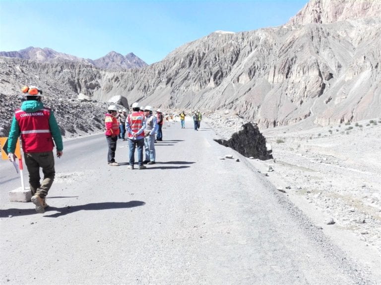 Contraloría advierte riesgos en construcción de carretera Moquegua – Arequipa
