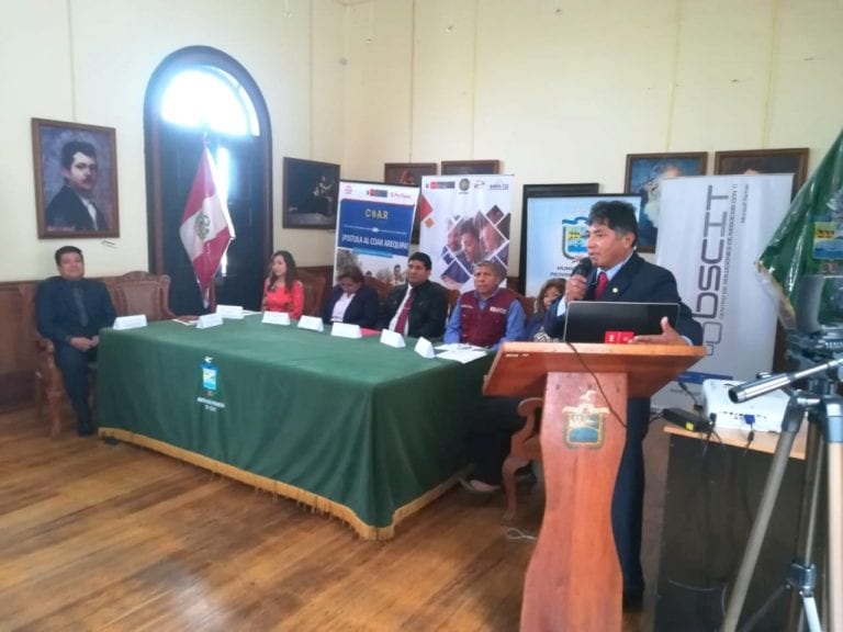 COAR Arequipa: Capacitarán a docentes de Islay en estrategias de enseñanza tecnológica