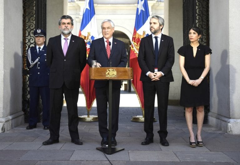 Chile: Nueva ‘agenda’ de Piñera, agravaría crisis