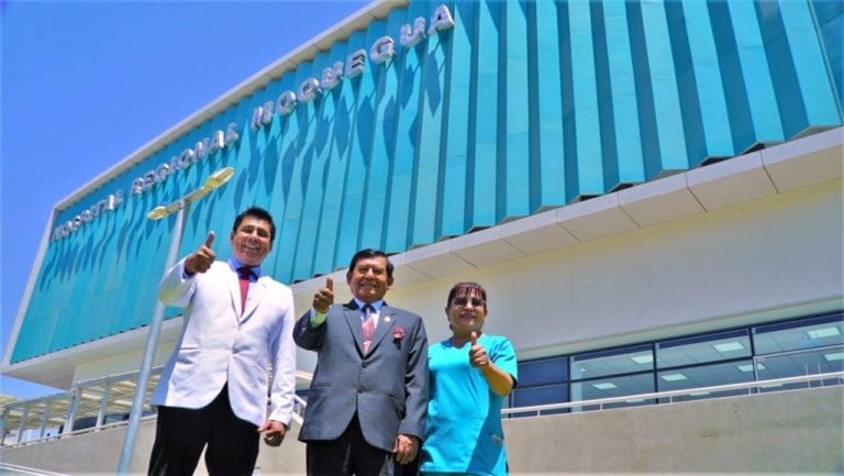 Hoy inicia operaciones el Nuevo Hospital Regional de Moquegua